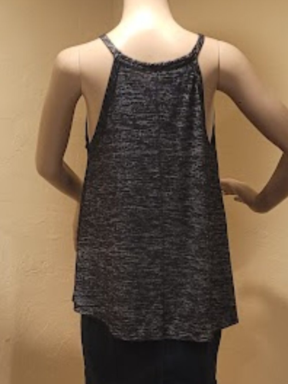 Sleeveless Loose-Fit Flowy Women's Top with Elephants - Picture 9 of 9